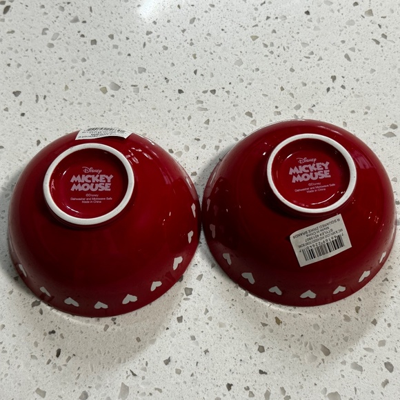 NWOT Disney Mickey Mouse Bowls - Picture 2 of 3